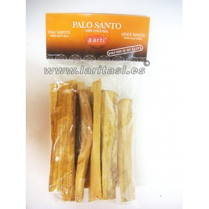 Pau Santo em madeira 100gr